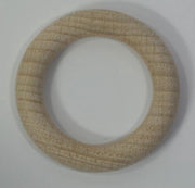 Houten ring beuken blank 56x9 Millimeter  50 stuks