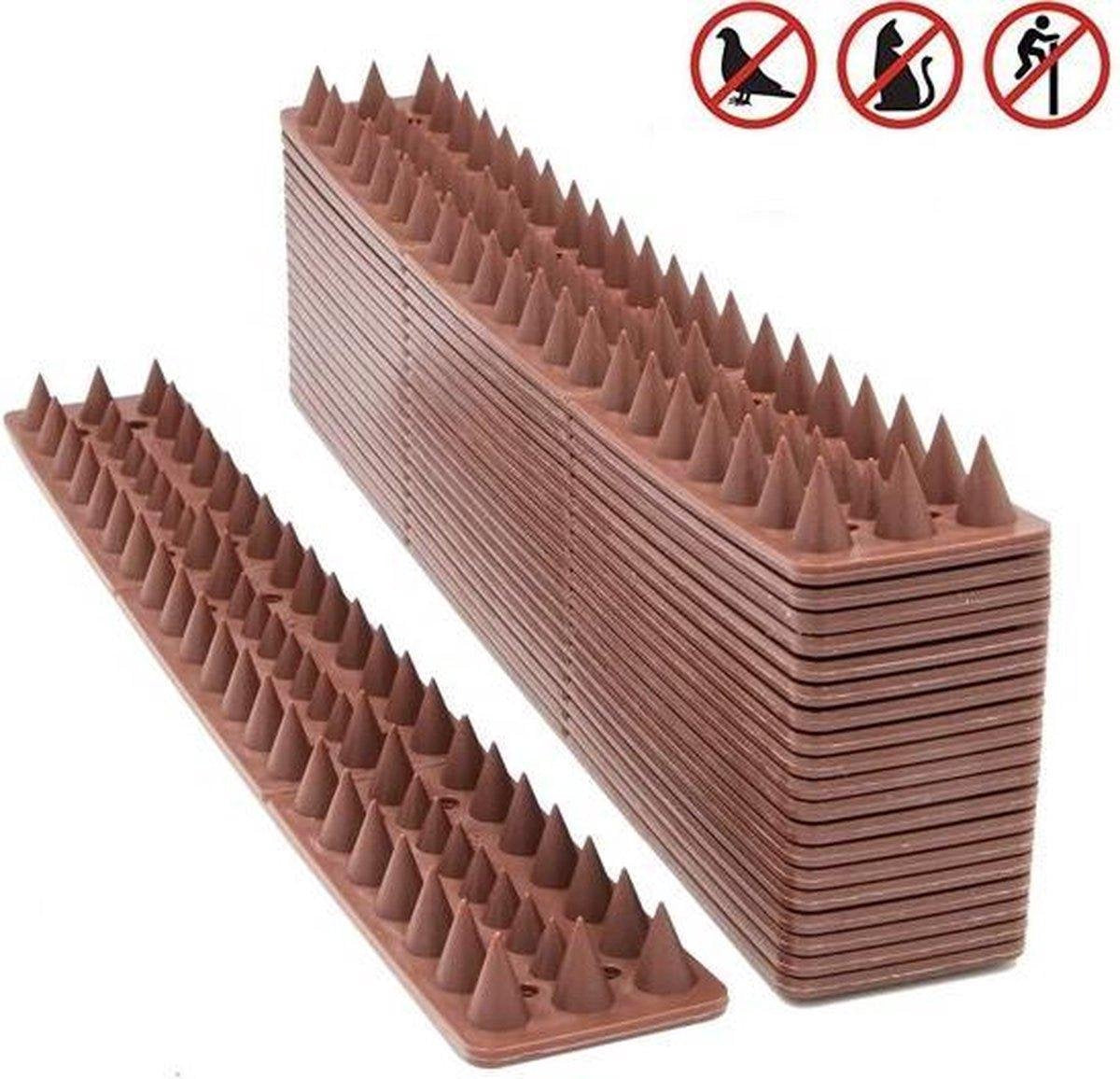 Deluxa Garden Anti klim strips - Vogelverjager - Kattenverjager - 20 stuks