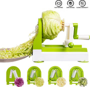 TBG Spiralizer Wortel Cutter Fruit Groente Slicer Salade Noodle Pasta Maker Keuken Accessoires Green