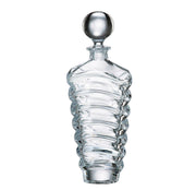 Crystal Bohemia Whiskey Set Wave - Kristal - 650 + 280ml - 1+6 stuks