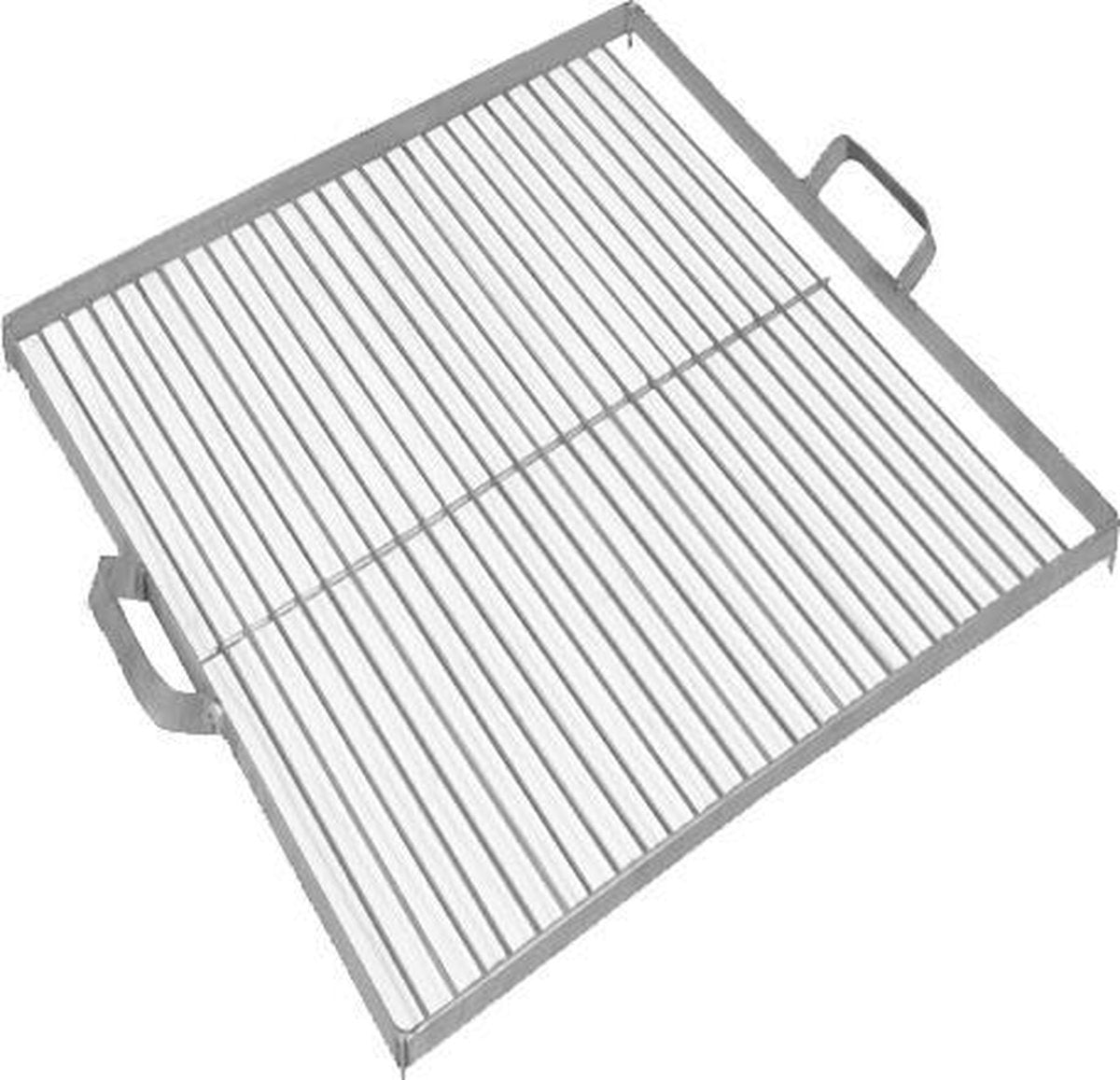 RVS grillrooster vierkant 50 x 50 cm