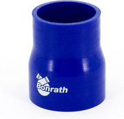 Bonrath Siliconen slang recht Reducer - Lengte:76mm - Ø35>25mm