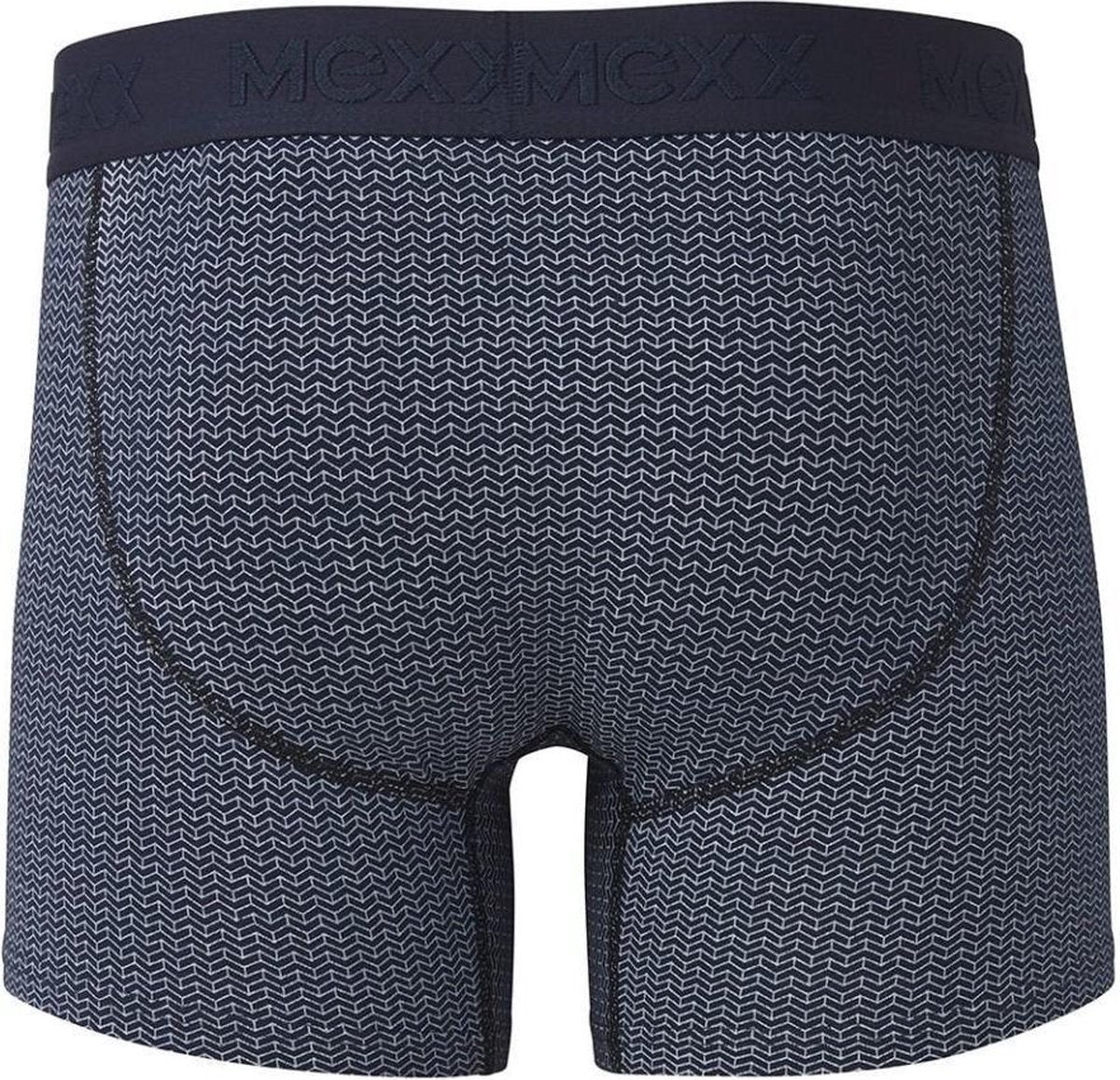 Mexx – Boxers Zwart / Navy / Grijs – 3-pack - L