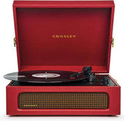 Crosley Voyager Portable Retro - Platenspeler - Bluetooth - Burgundy Rood