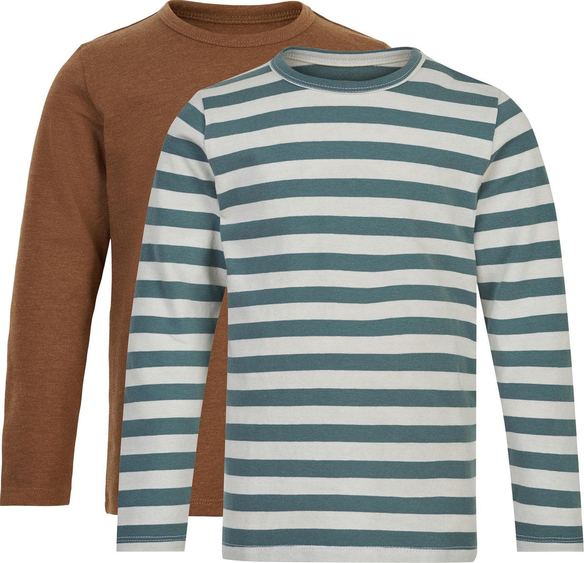 Minymo T-shirt Junior Katoen 2 Stuks Maat 86