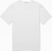 Unrecorded T-Shirt 180 GSM White - Unisex - T-Shirts -  Wit - Size XXS - 100% Organic Cotton - Sustainable T-Shirts