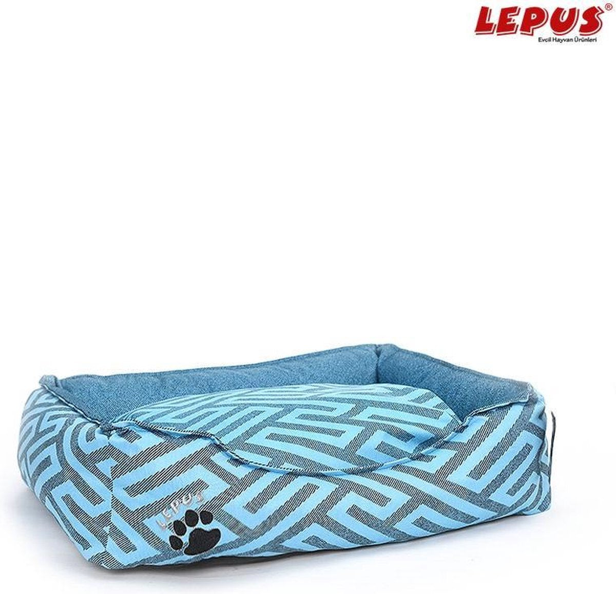 Lepus Premium Hondenmand Blauw
