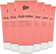 Etos Bodylotion Body Care - sparkling effect - 6 x 200 ml