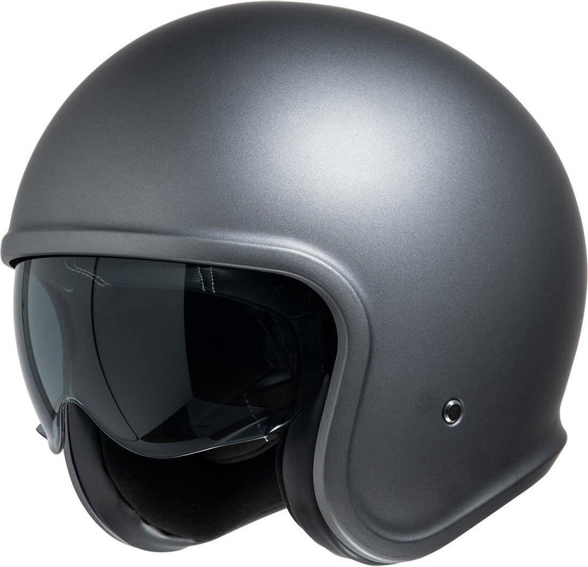 IXS 880 1.0 jethelm | Mat grijs | Maat XL
