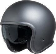 IXS 880 1.0 jethelm | Mat grijs | Maat XL