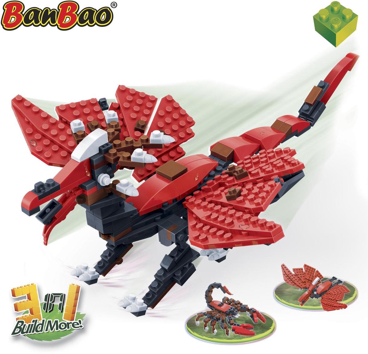 BanBao Creatables Prehistorische Raptor - 6855