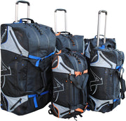 Multifunctionele Sporttrolley Arawaza Zwart-Blauw Maat L