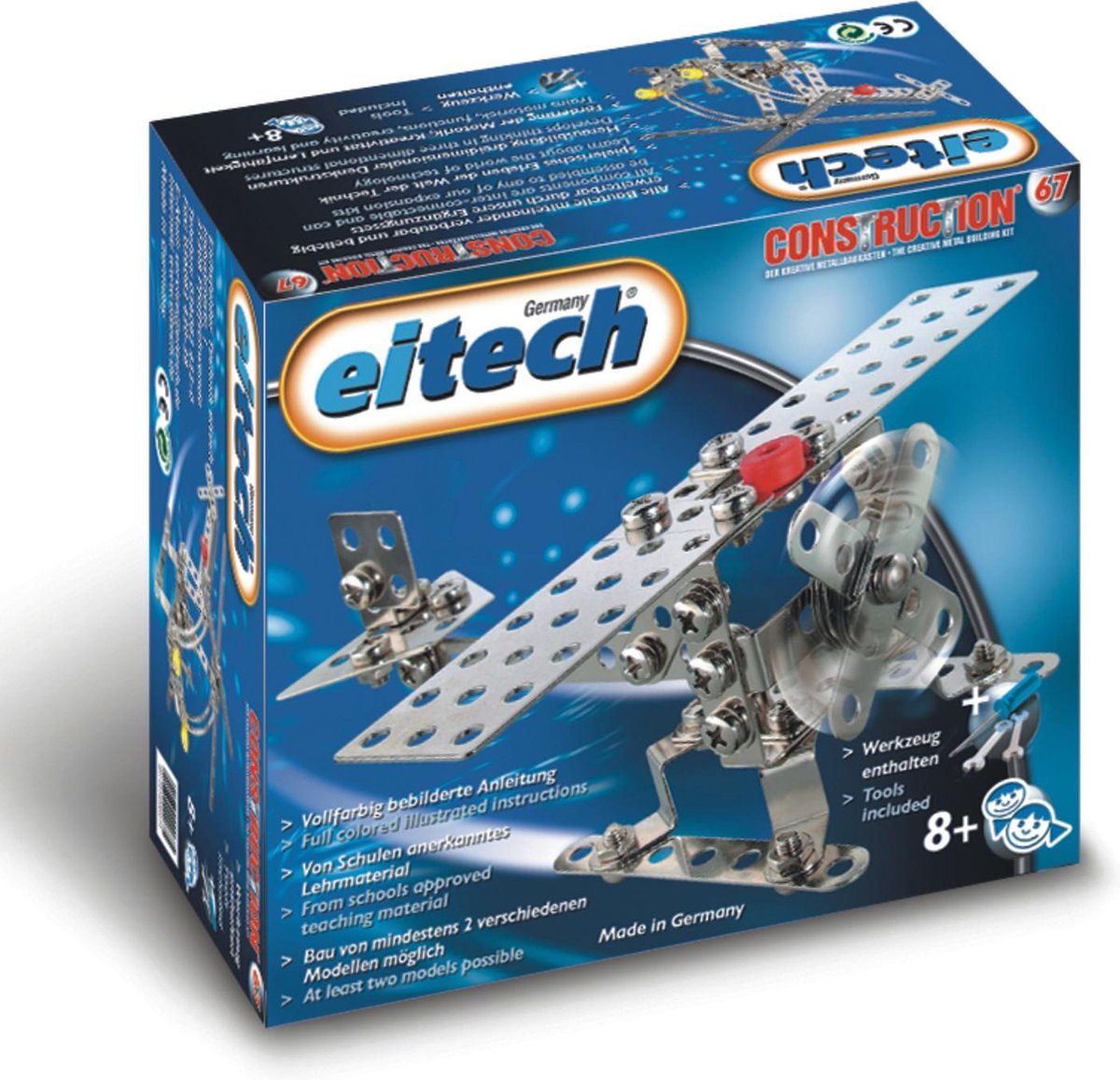 Eitech Constructie - Bouwdoos - Helicopter/Vliegtuig