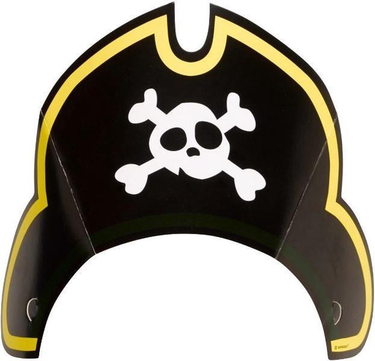 8 Pirate Hats