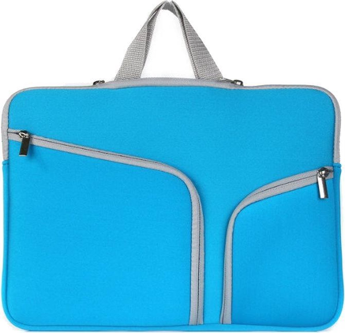 Mobigear Neopreen Laptoptas Blauw voor Macbook Air 11 inch