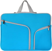Mobigear Neopreen Laptoptas Blauw voor Macbook Air 11 inch