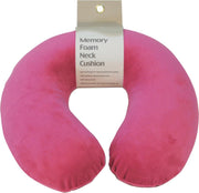 Aidapt Nekkussen - Reiskussen - Roze - Memoryfoam
