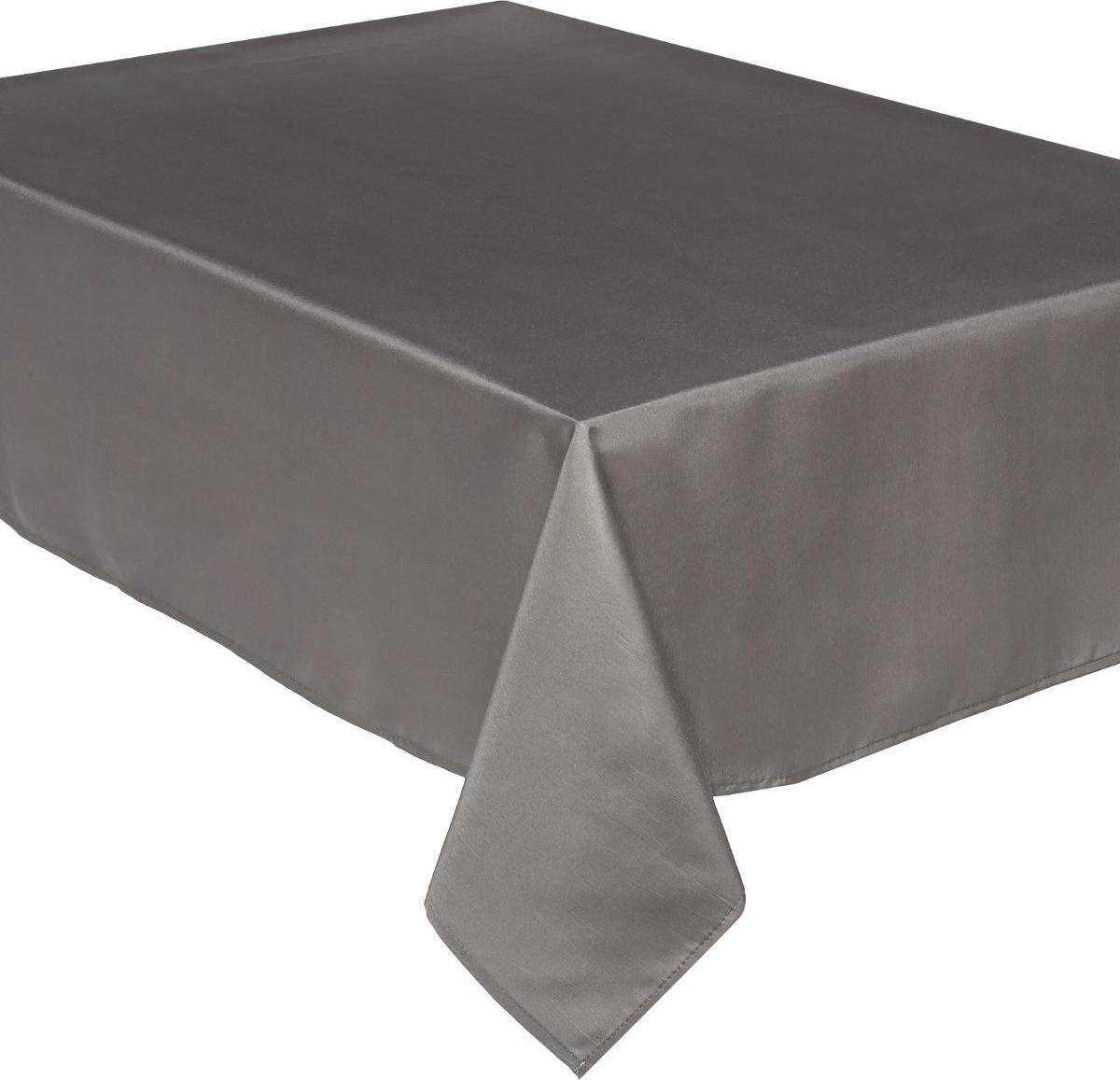 Tafelkleed taupe anti vlek - 140 x 240 cm - Anti vlekken