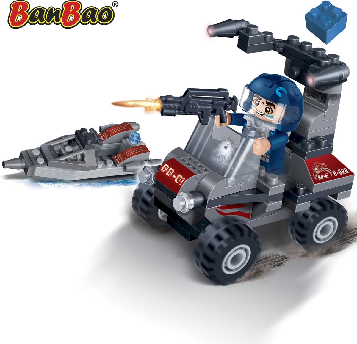BanBao Mission Eagle Special Force - 6215