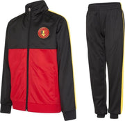 België trainingspak 21/22 - België pak - België vest en trainingsbroek - joggingspak - 100% Polyester - maat 152
