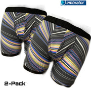 Embrator 2-pack Boxershort overall print maat L