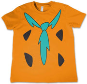 The Flintstones Kinder Tshirt -L- The Flintstones Costume Oranje