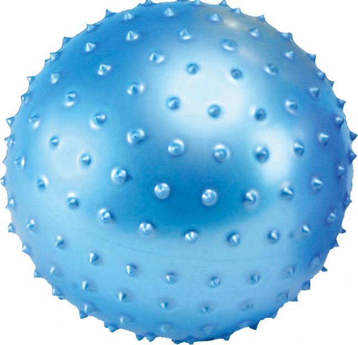 Bal Spiky 20 cm | blauw