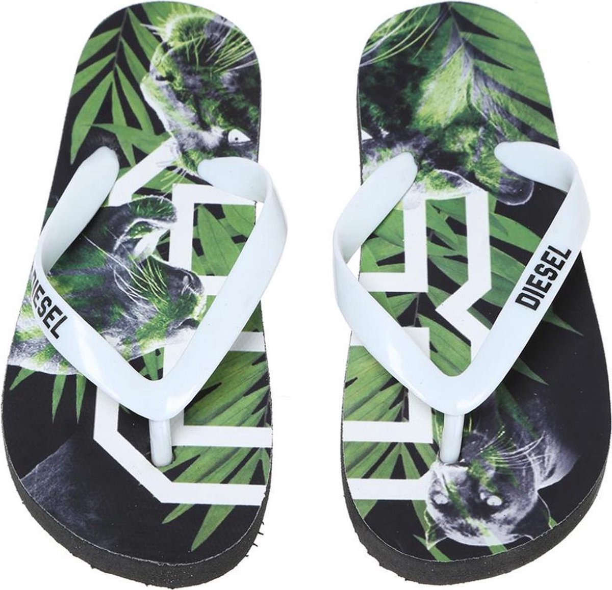 Diesel Flip Flop Teenslipper Jungle - Kids - Maat 26