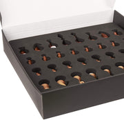 Schaakbord | Schaakspel | Magnetisch | Walnoot Hout | 40 x 40 cm