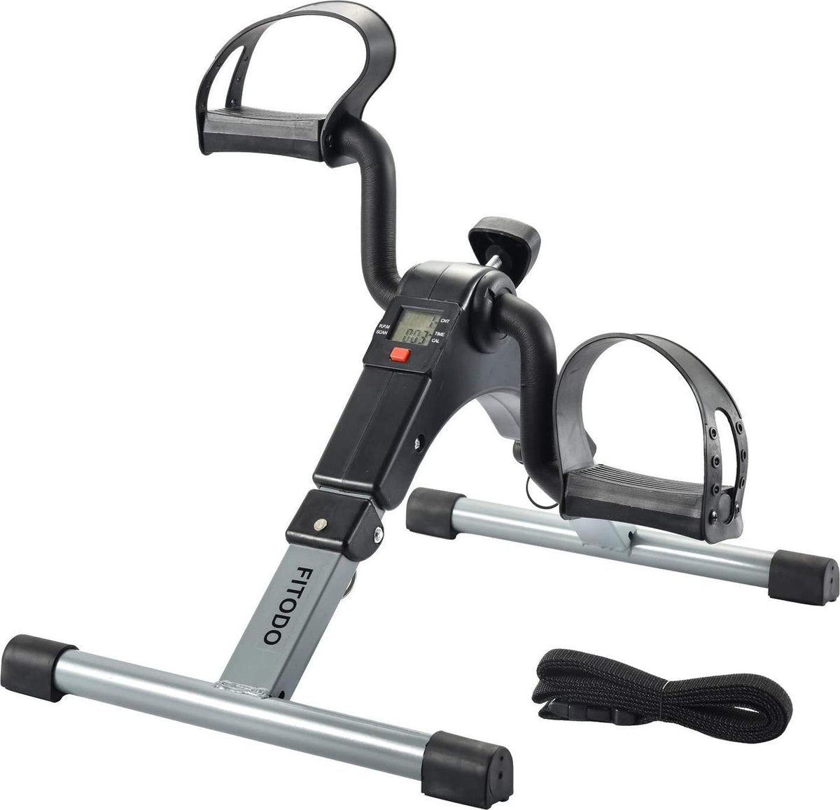 Stuelfiets -Zinaps Mini Fahrrad Pedaltrainer Für Arm-und Beintrainer Heimtrainer MIT LCD-Monitor (WK 02130)