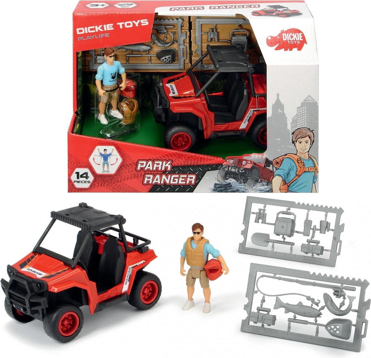 DICKIE Playlife Coffret Ranger