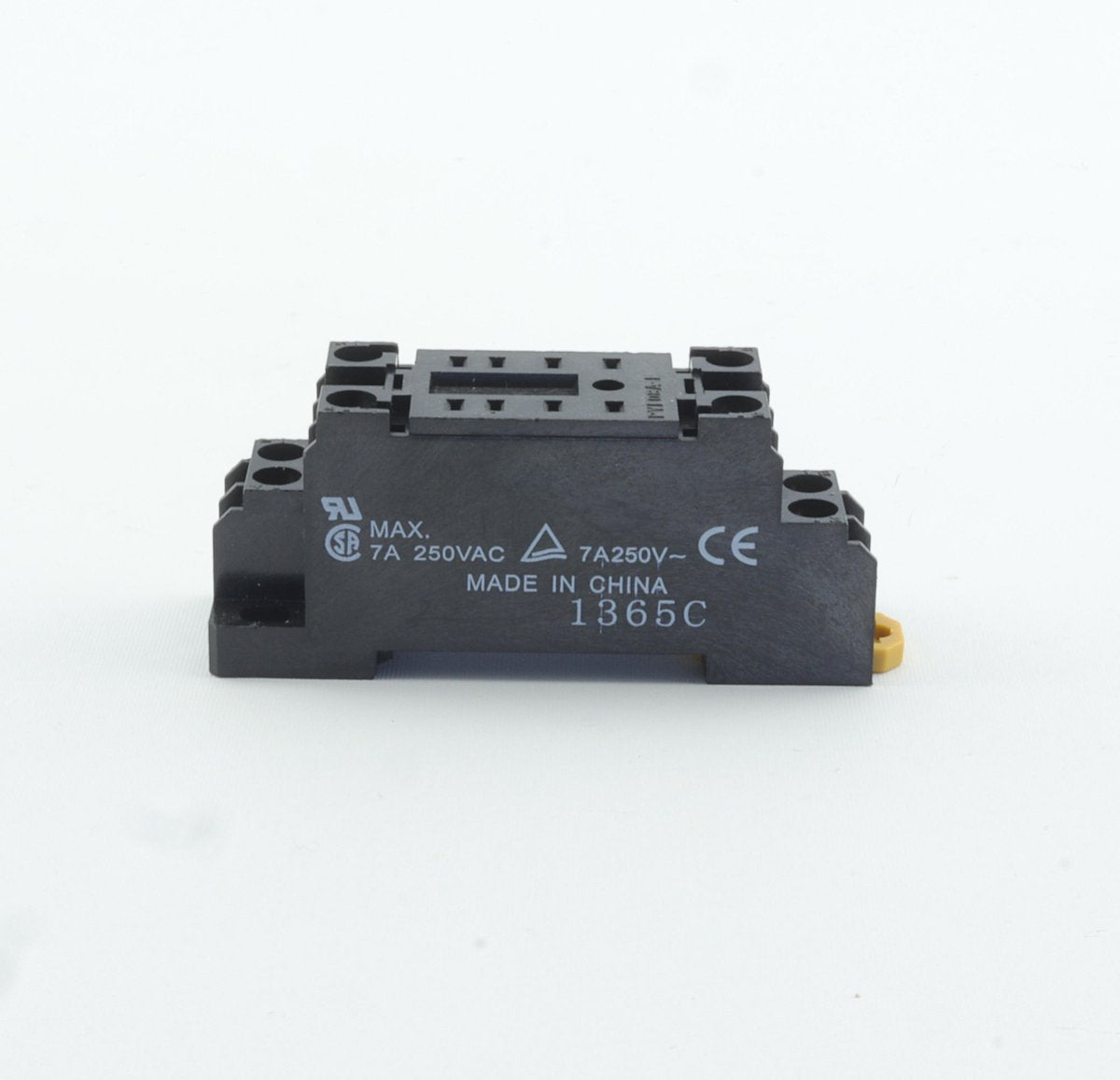HULPRELAIS VOETJE 8 PINS DIN-RAIL RELAY - RELAIS - GESCHIKT VOOR VELE MERKEN