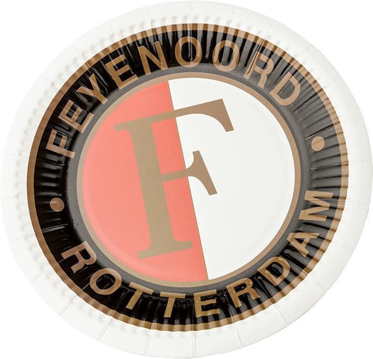 Feyenoord Papieren Bordjes Logo