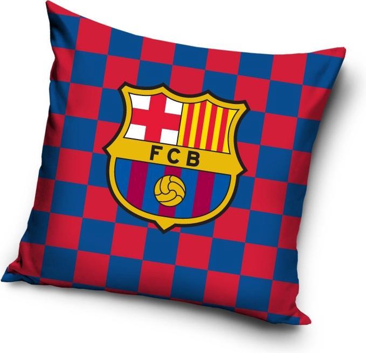 FC Barcelona Kussen blocks: 40x40 cm