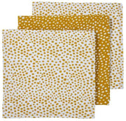 Meyco 3-pack luiers Cheetah - honey gold
