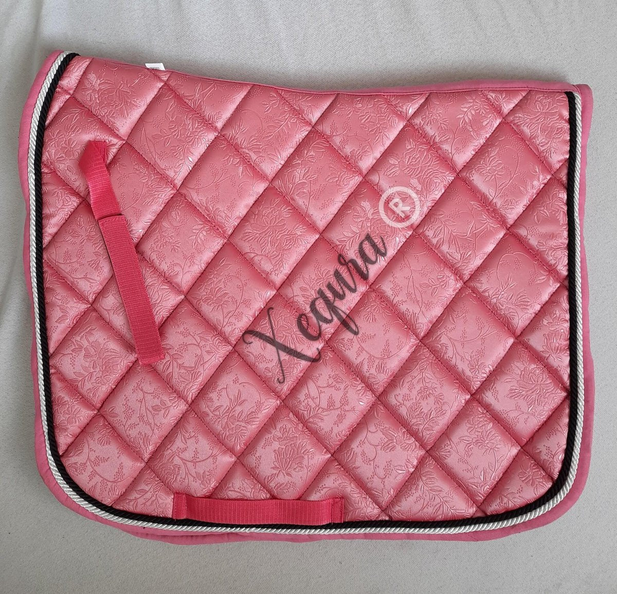 Lace Pink Full Dekje - Dressuur - Recreatie - Zadeldek - Sjabrak - Springen - Zadel