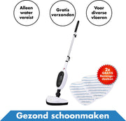 Luxe Stoomreiniger van In Round – Stoomzuiger Vloer Tapijt Laminaat Plavuizen Tapijtreinigers Stoomreinigers Stofzuiger Zonder Zak Water Vlekkenreiniger Machine Reinigingsapparaat Reiniger Mop Vloerreiniger Stoomapparaat Stoomstofzuiger Voor Vloeren