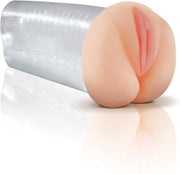 Deluxe See-Thru Stroker - Masturbators & Strokers -