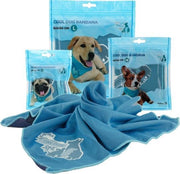 CoolPets - Verkoelende Bandana voor honden - Koelmat voor Honden - 45 x 45 cm M