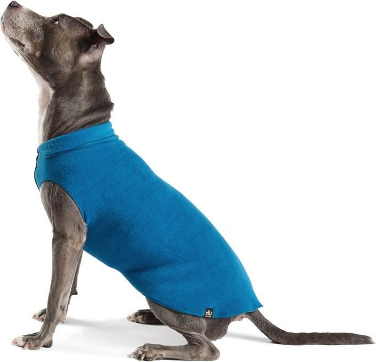 Goldpaw - Stretch Fleece Pullover - Rekbare Hondenjas/Hondentrui -  Marine (blauw)  - Maat 6 (1-5kg)