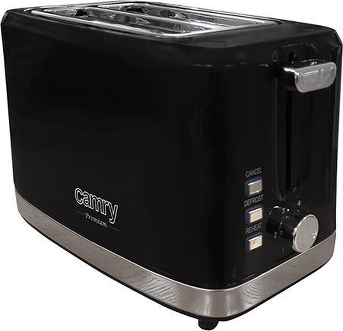 Camry CR3218 - Broodrooster voor 2 sneden - zwart