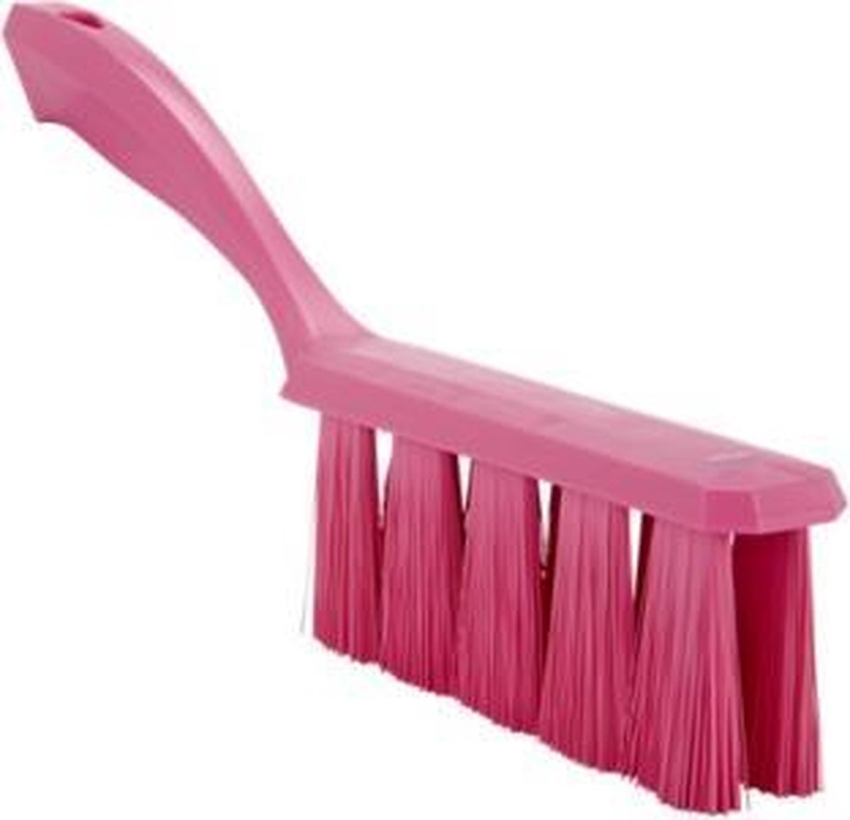 Vikan UST 4585-1 handveger roze medium vezels 35x330mm
