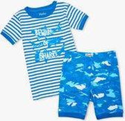 Hatley pyjama ss shark maat 110