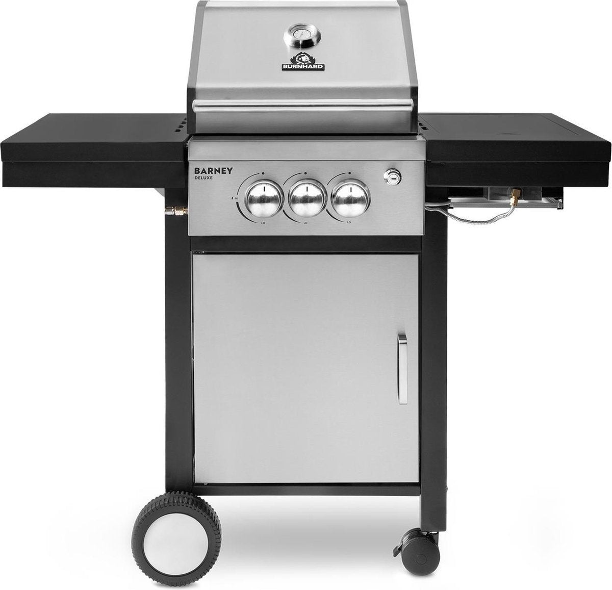 Gas BBQ BARNEY - 2 Branders Deluxe incl. infrarood keramische brander