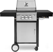 Gas BBQ BARNEY - 2 Branders Deluxe incl. infrarood keramische brander