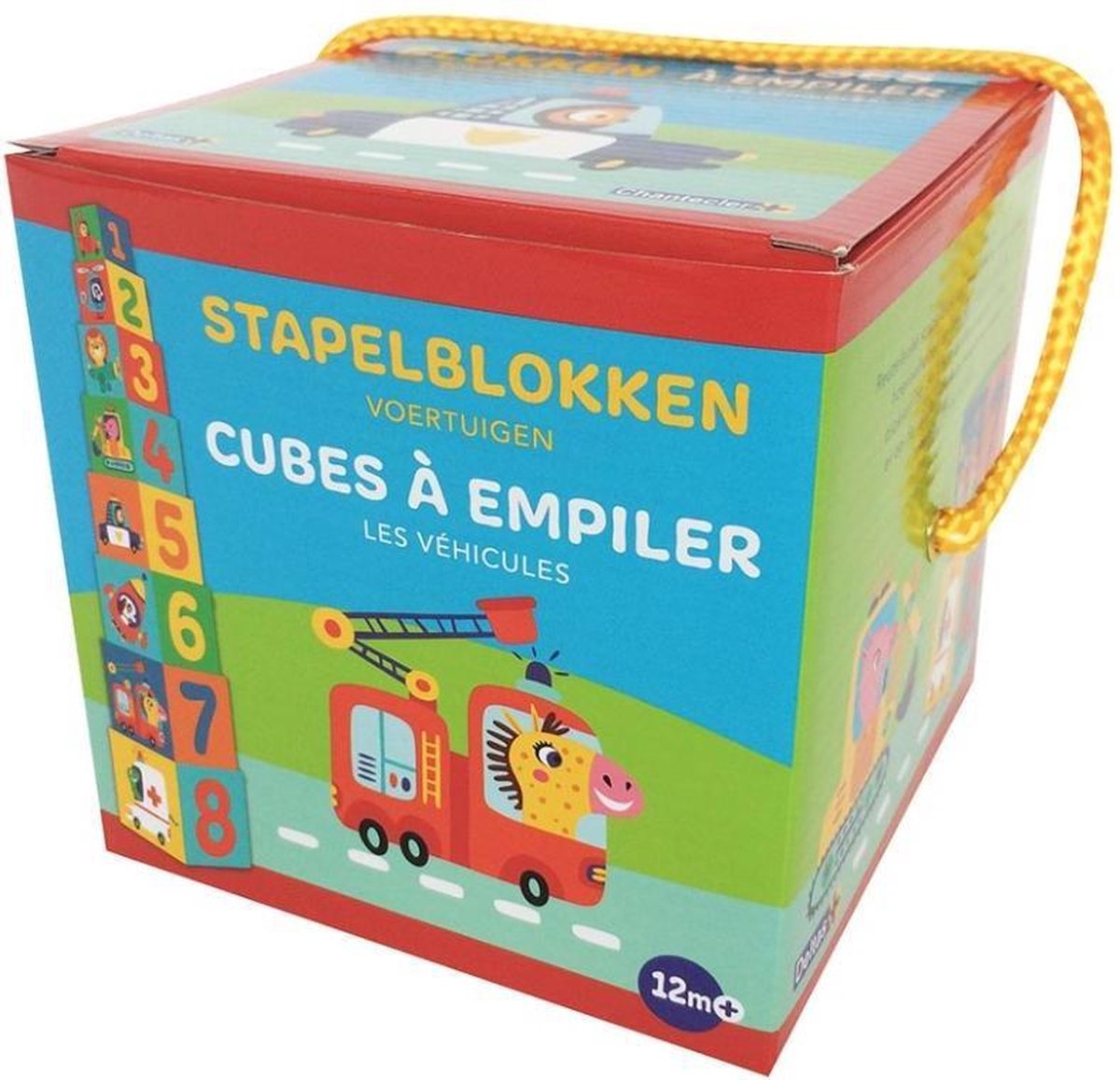Stapelblokken - Voertuigen (+ 12 m)