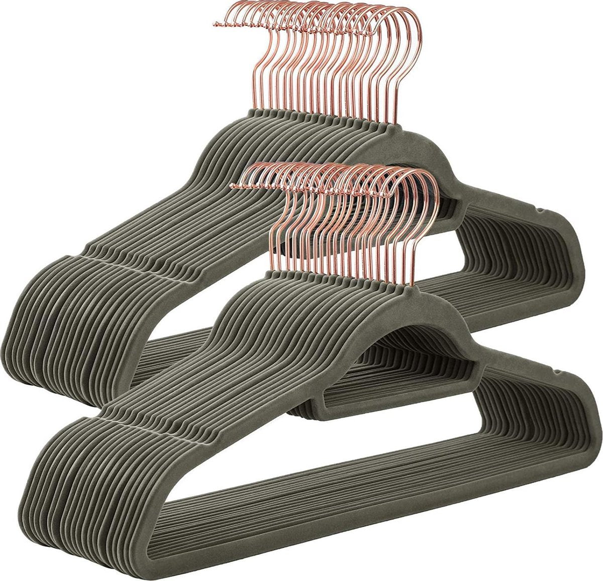 SONGMICS fluwelen kleerhanger