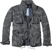 Heren Jas Jacket M-65 Giant Jacket dark camo