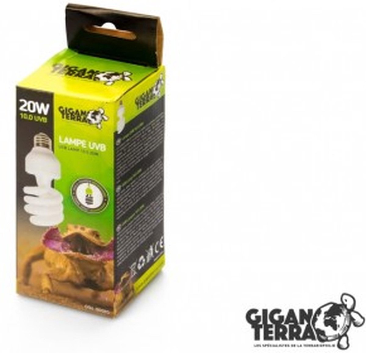 Giganterra UVB Lamp 20 Watt 10
