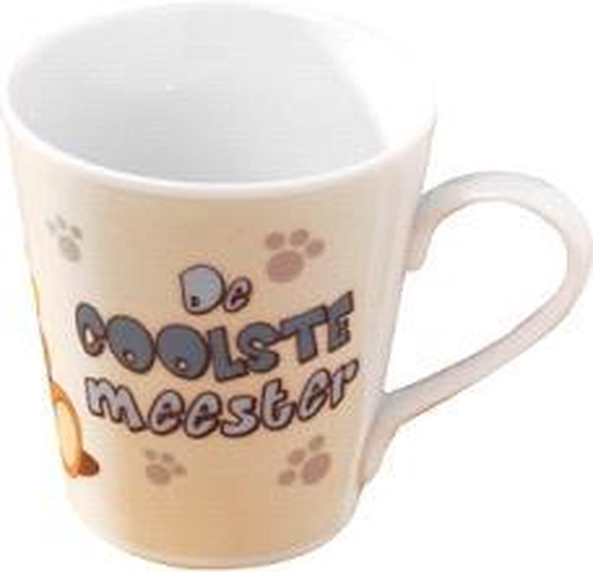 Kwikki mok De Coolste Meester